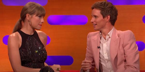 “Fue una pesadilla”, Taylor Swift habla de su casting junto a Eddie Redmayne para Los Miserables