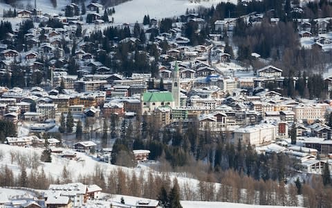 cortina - Credit: Franz Aberham/Franz Aberham