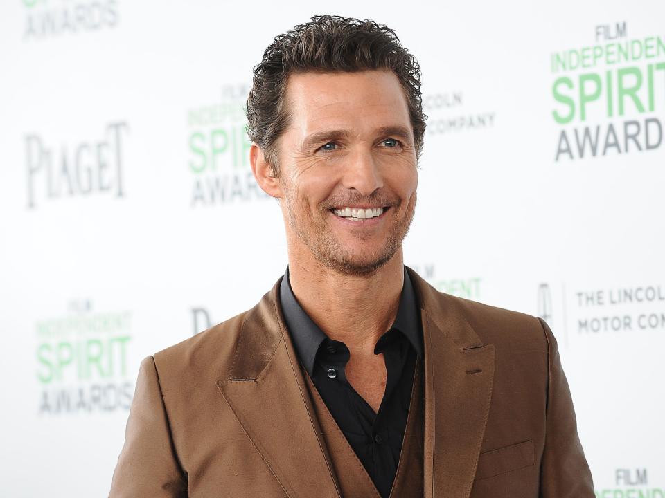 matthew mcconaughey