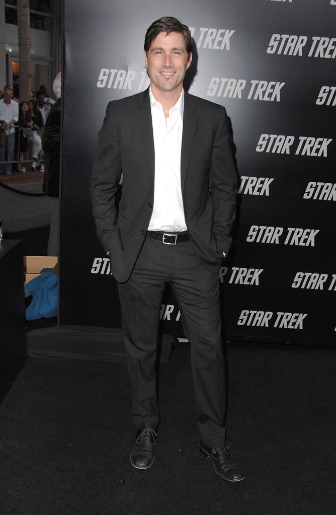 Star Trek LA Premiere 2009 Matthew Fox