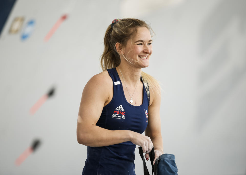 Decorated Coxsey has racked up a raft of World Cup and World Championship medals since bursting onto the bouldering scene a decade ago