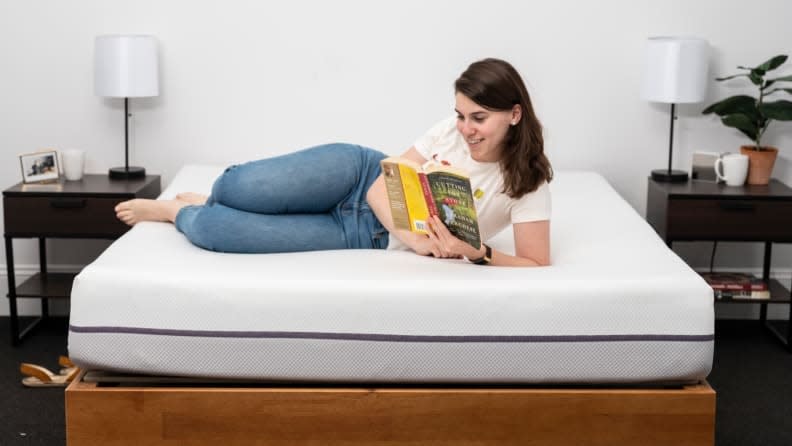 The Purple Mattress sleeps cool, and is one of the best cooling mattresses you could invest in right now.