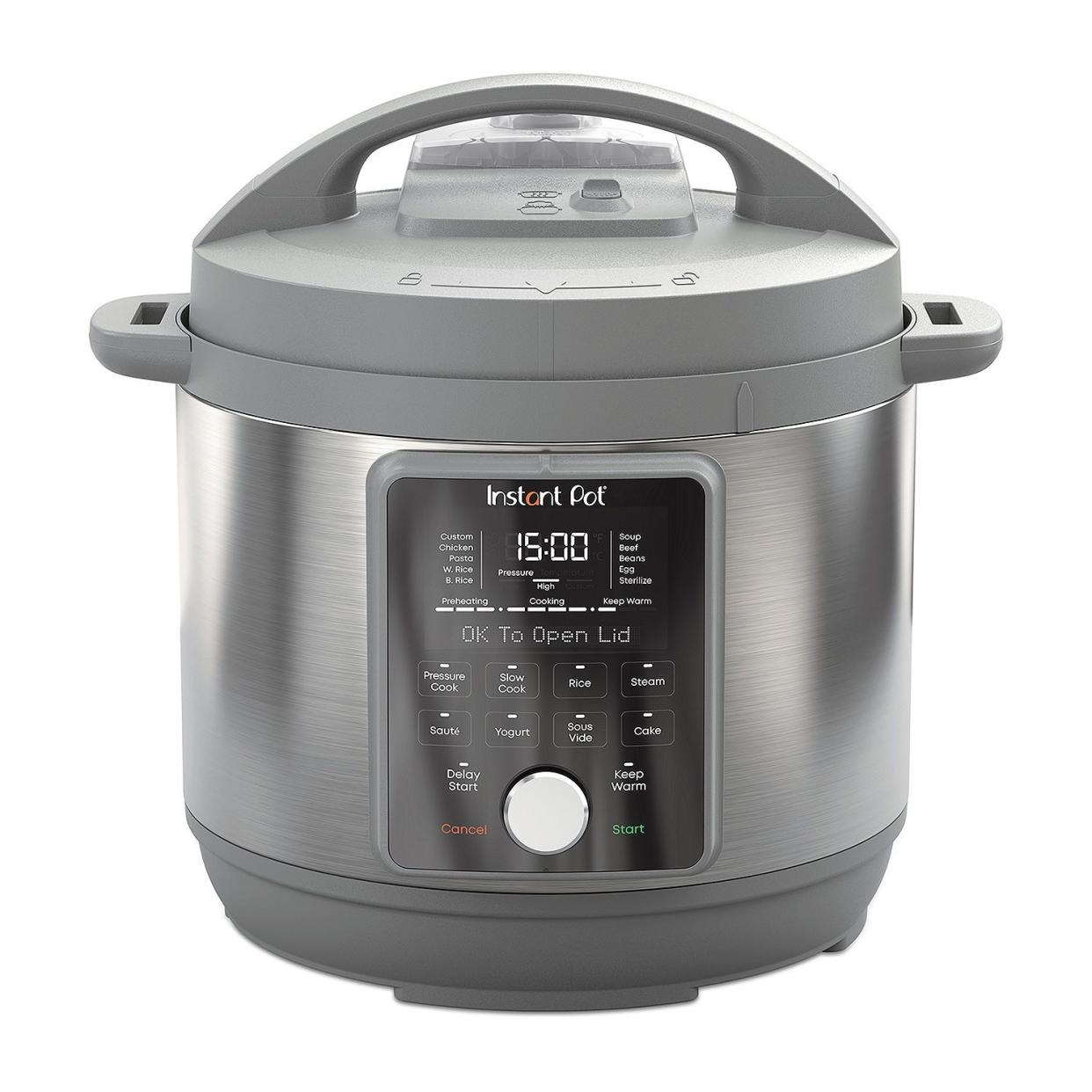 9 in 1 instapot pressure cooker product shot