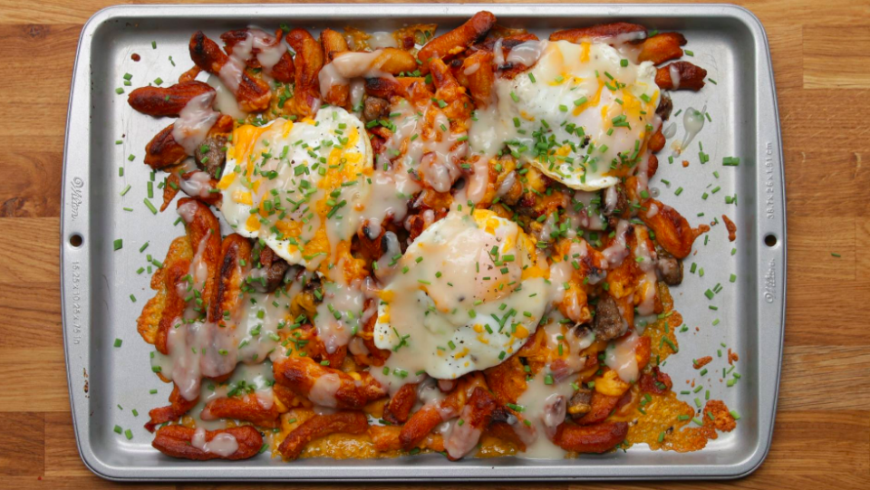 Breakfast Biscuit Fries