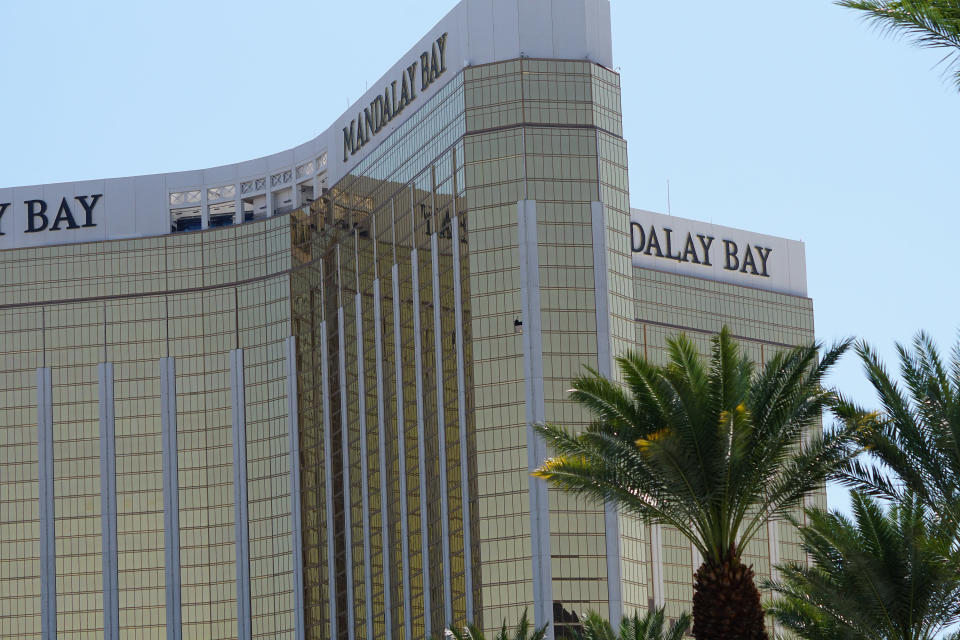 In a federal lawsuit, the Mandalay Bay Resort and Casino is denying liability for the mass shooting at the Route 91 Harvest concert across the street on Oct. 1, 2017. (Photo: Icon Sportswire via Getty Images)