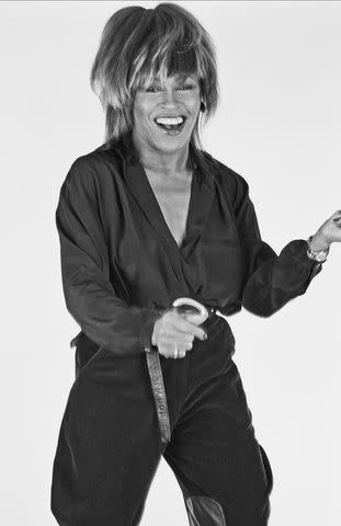 <p>Lynn Goldsmith/Corbis/VCG via Getty</p> Tina Turner in 1981