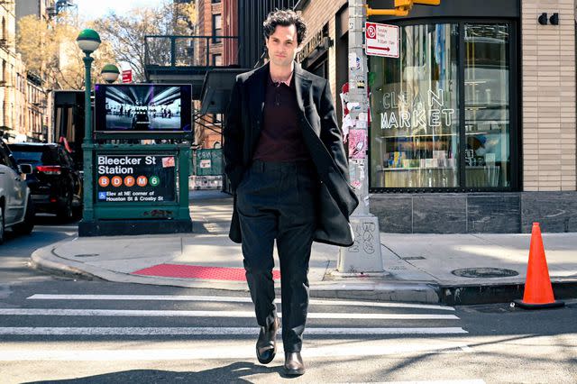 <p>Netflix</p> Penn Badgley on 'You'