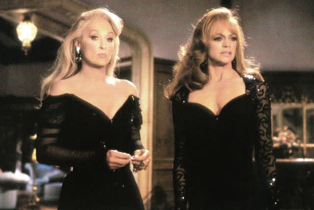 <p>Universal/courtesy Everett Collection</p> Meryl Streep and Goldie Hawn in "Death Becomes Her" (1992)