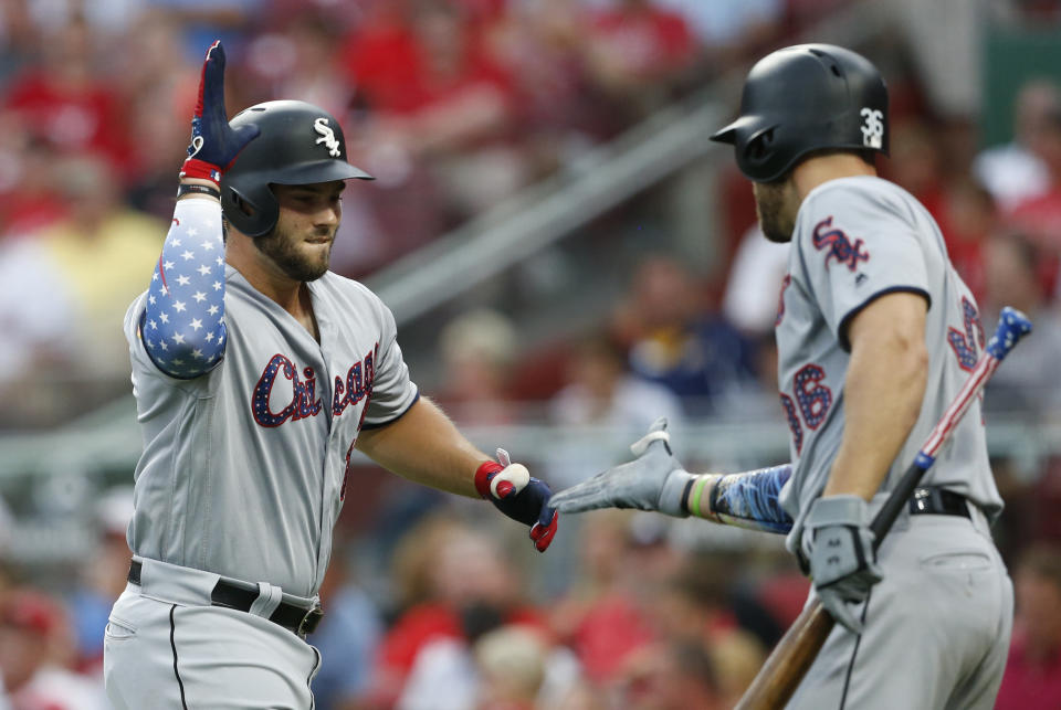 Chicago White Sox’s Daniel Palka is a sneaky source for power for those in deeper fantasy leagues (AP Photo).