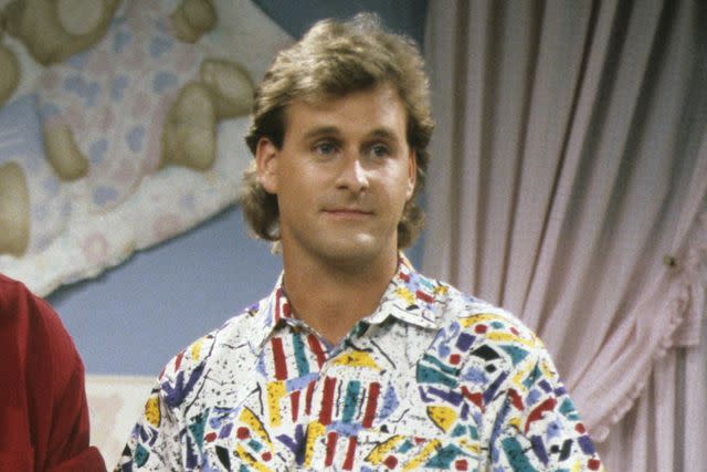 <p>ABC Photo Archives/Disney General Entertainment Content via Getty</p> Dave Coulier as Uncle Joey Gladstone on 'Full House'