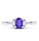 <p>Rani tanzanite and diamond engagement ring, £1,079, <a href="http://www.diamond-boutique.co.uk/18k-white-gold-tanzanite-and-diamond-gemstone-ring-h-si-456499659-html" rel="nofollow noopener" target="_blank" data-ylk="slk:Diamond Boutique;elm:context_link;itc:0;sec:content-canvas" class="link ">Diamond Boutique</a></p>