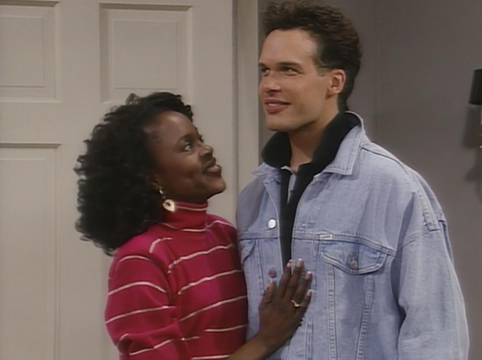 charlayne woodard and diedrich bader on fresh prince