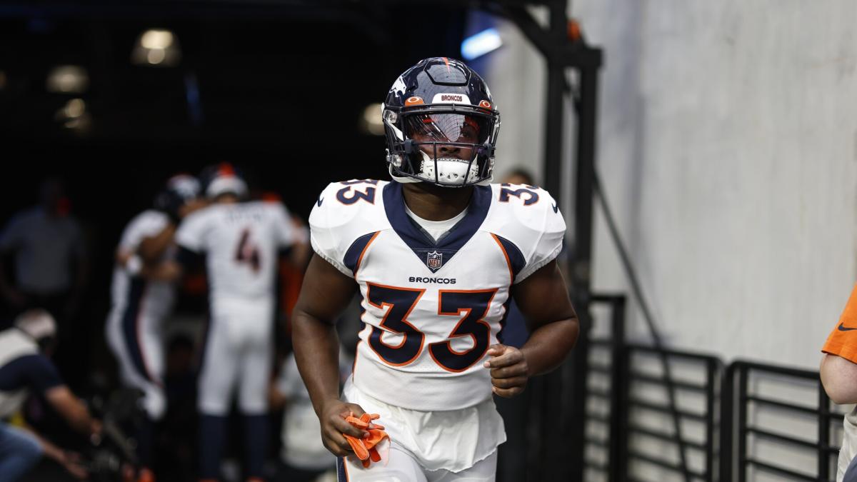 Meirov] Broncos RB Javonte Williams will play in Saturday's preseason game  vs. San Francisco, per HC Sean Payton. That's set to be Williams' first game  action since he tore his ACL in