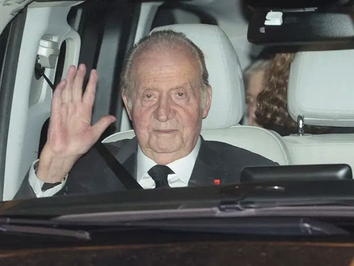 El rey Juan Carlos en Atenas
