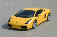 <p>Lamborghini's first production car with a V10, the Gallardo marked the start of a new era for its maker. By the time it had gone out of production in 2014 it was easily Lamborghini's all-time best seller, with more than 14,000 rolling off the production lines in two- and four-wheel drive forms.</p>