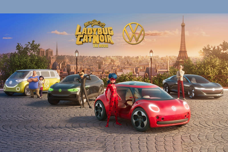 與電影《Miraculous：Ladybug&Cat Noir》合作女主角車款又是Electric Beetle概念車，又增加了電動金龜車的可能性。