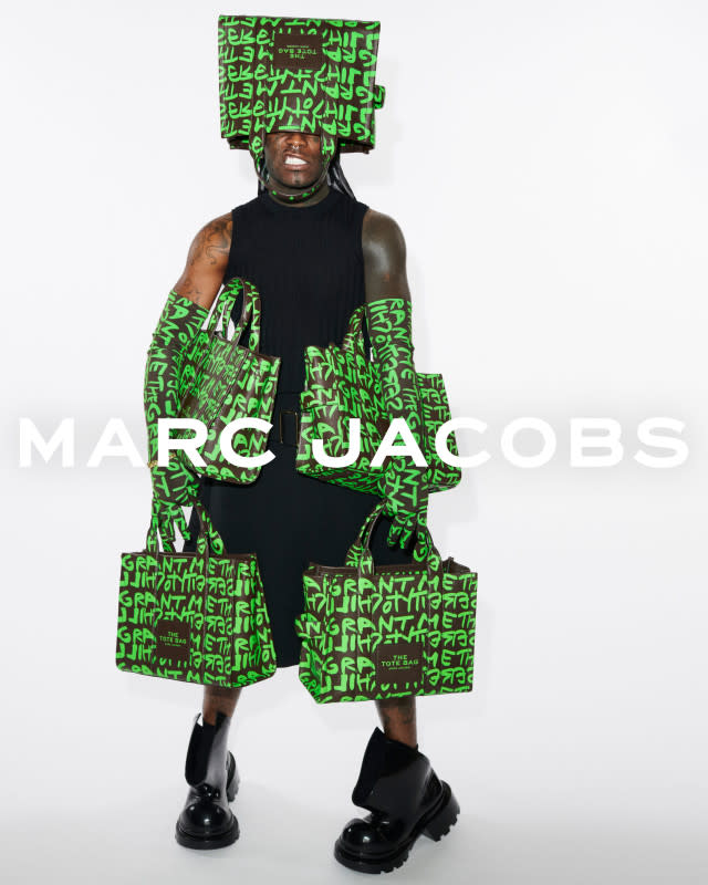 <p>Photo: Nick Newbold/Courtesy of Marc Jacobs</p>