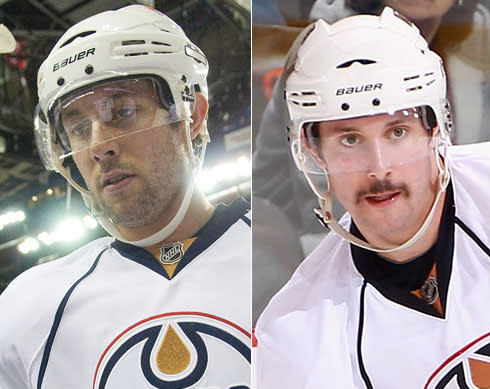 Take a look at the five greatest NHL Movember mustaches