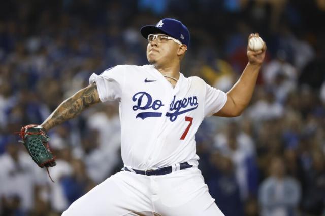 Julio Urías gives Dodgers glimpse of ace they need him to be