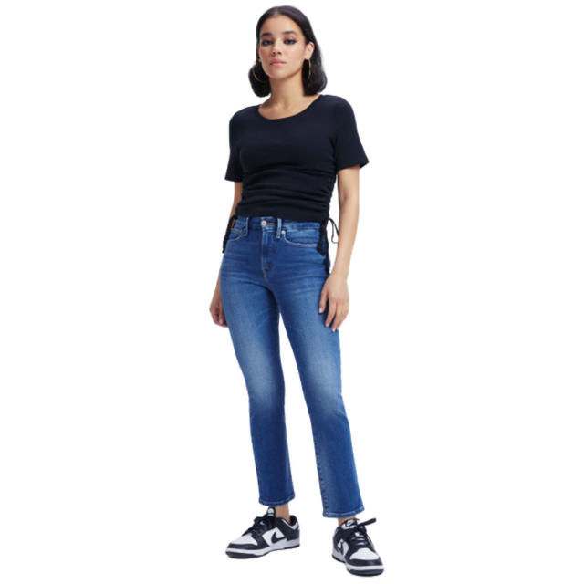 GOOD LEGS FLARE LIGHT COMPRESSION JEANS