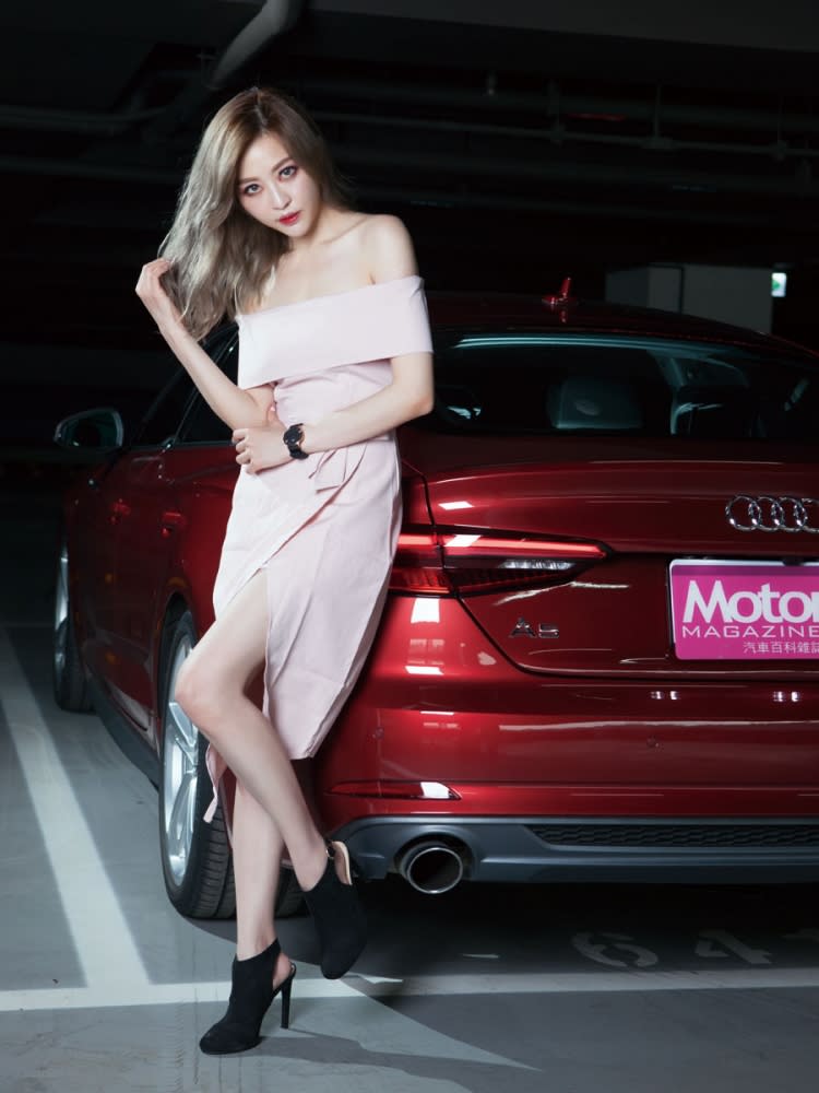 【Date With LUCY】九年以候 Audi A5 Sportback 45 TFSI q uattro Sport