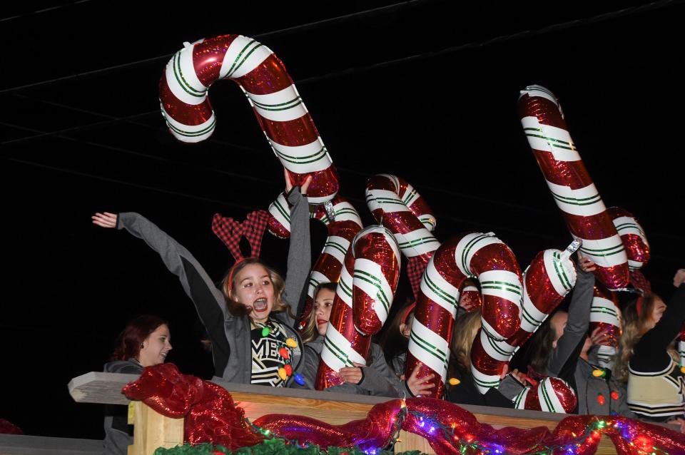 Pictures from Fort Walton Beach's 2020 Christmas Parade. The city of Fort Walton Beach will kick off this year's holiday festivities with its  annual Light Up the Night event Nov. 26.