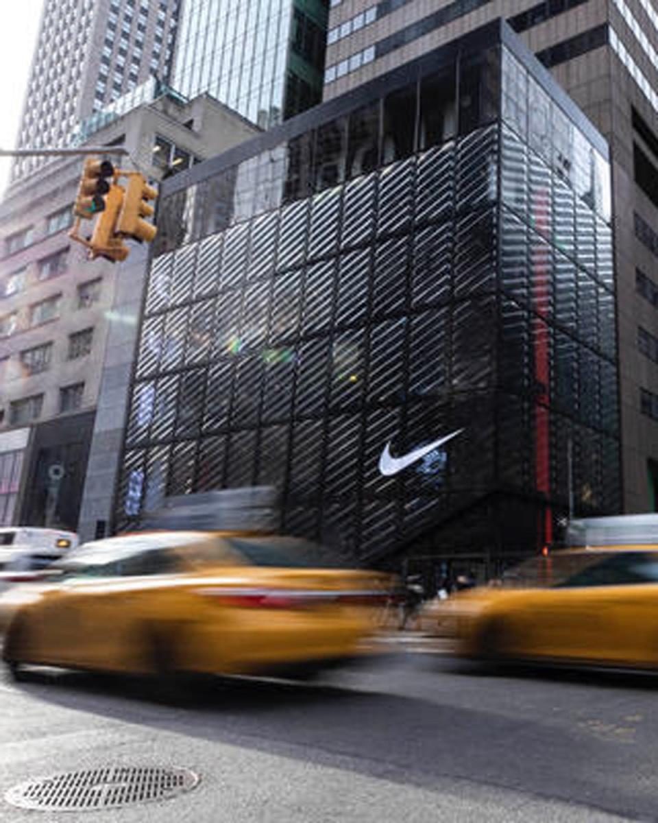 Nike opened its latest flagship, the Nike NYC House of Innovation, in New York City today. Nike's global vice president explained how it's changing shopping.
