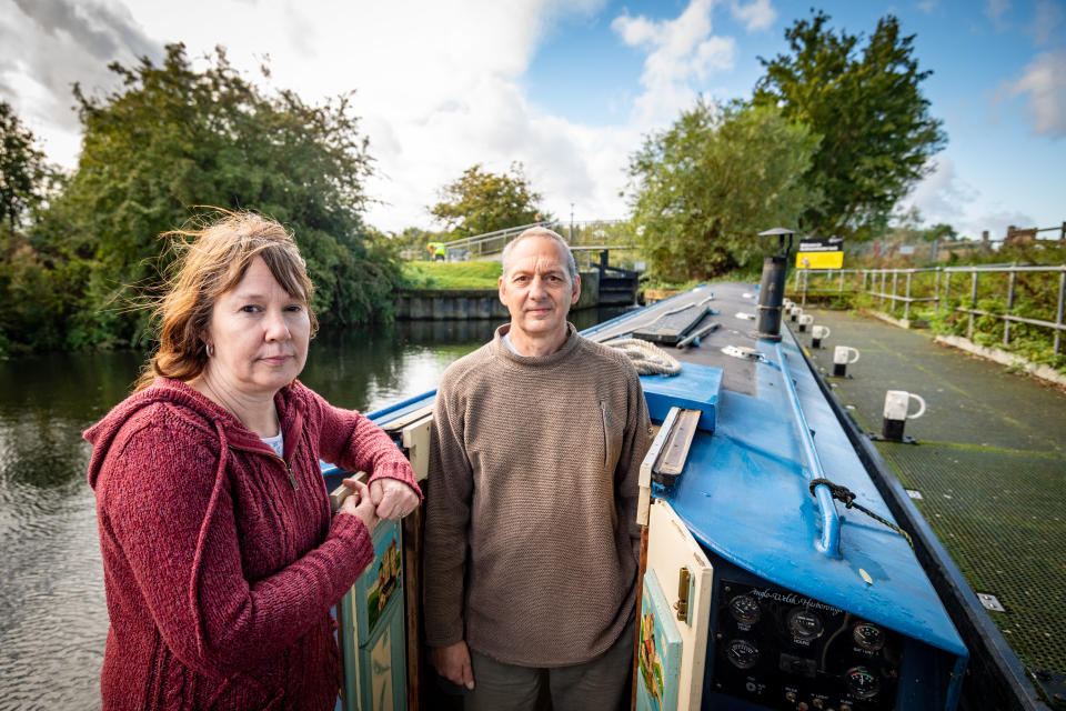 Narrowboat nightmare for couple