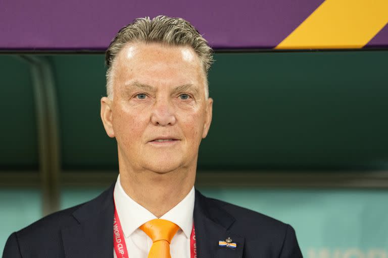 El experimentado seleccionador de Países Bajos, Louis van Gaal