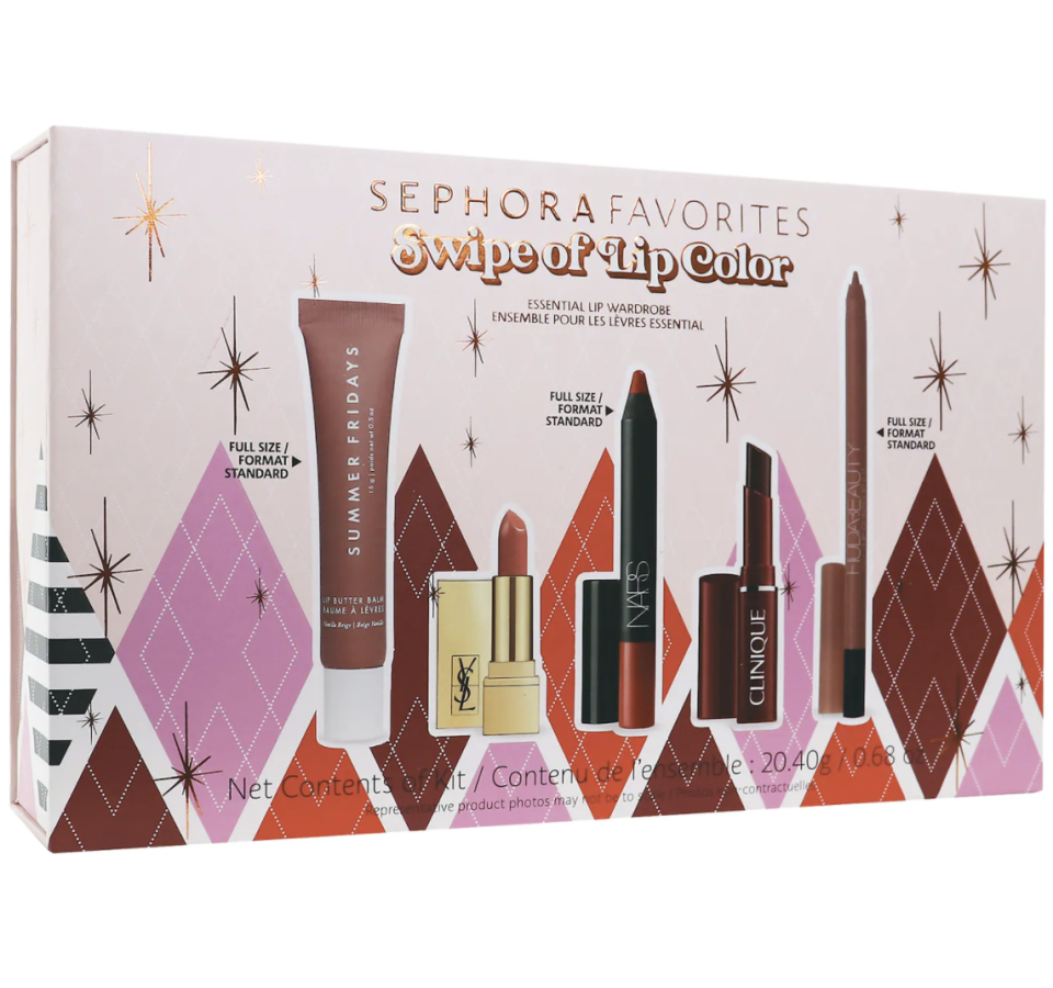 Sephora Favorites Swipe of Lip Color Lipstick & Lip Balm Set