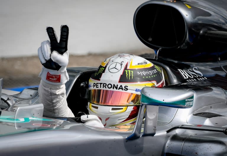 After a four-week break for the European summer holidays, defending three-time champion Lewis Hamilton seeks his fifth consecutive victory for Mercedes