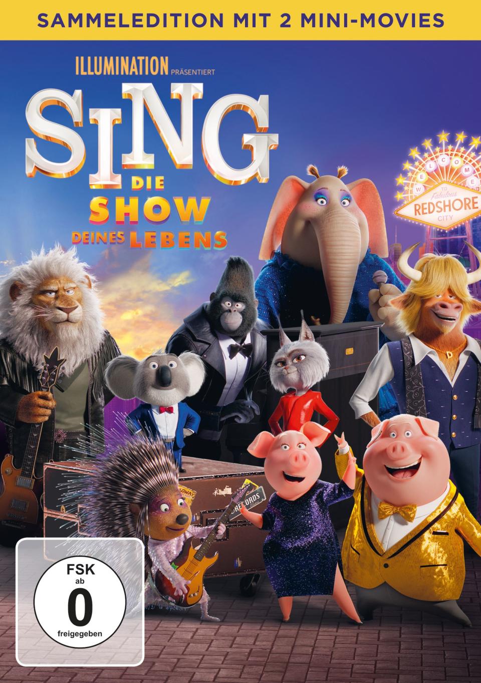 "Sing - Die Show deines Lebens" ist die Fortsetzung von "Sing" aus dem Jahr 2016. (Bild: Universal)