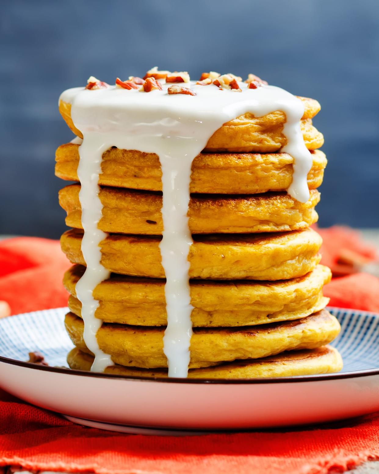 Carrot Cake Pancakes