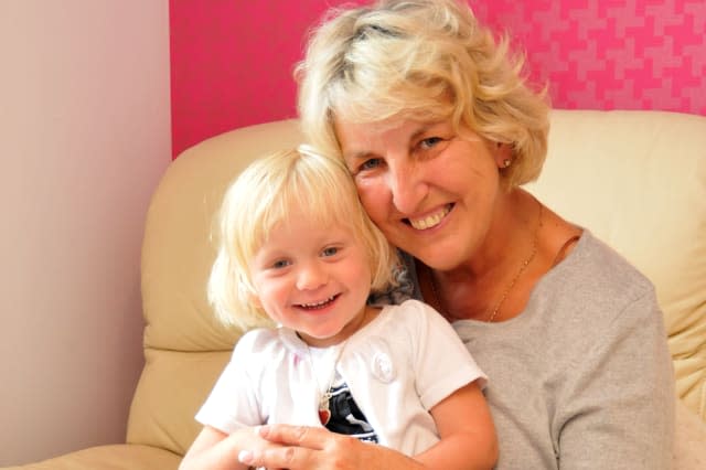 Britain's Oldest IVF Mum