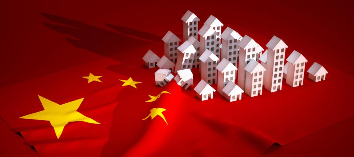 China's property bubble just got pricked — this could mean trouble for the stock market