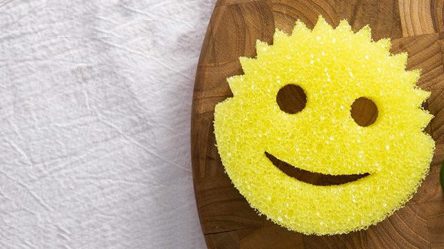 Scrub Daddy The Original Sponge, Yellow - Yahoo Shopping