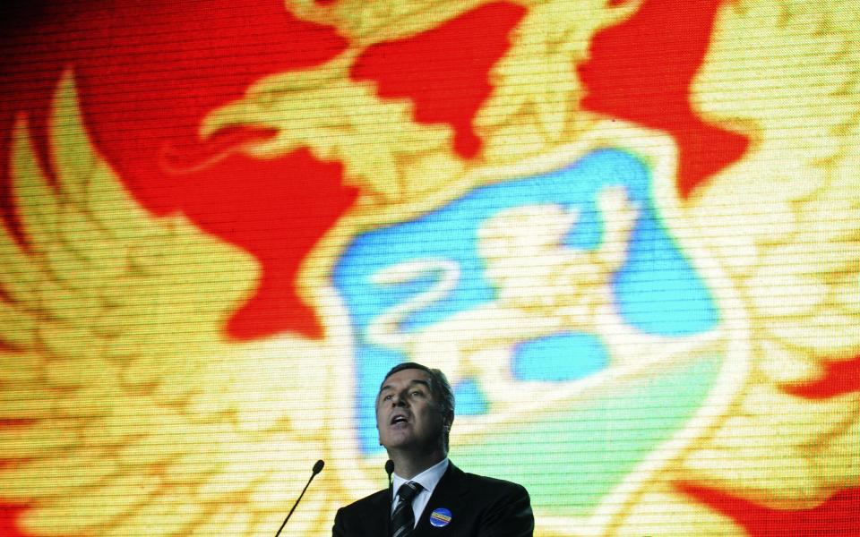 Whitehall 'deeply disturbed' by Russia's role in Montenegro coup plot 