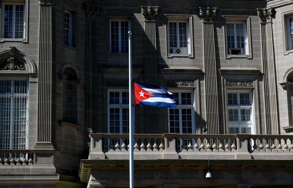 A group of US government workers have “significant differences” in their brain functionality after being exposed to what the FBI called “targeted attacks” in Cuba between 2016 and 2018, according to a new study.Many of the 26 workers who the US State Department “medically confirmed” were involved in the reported incidents in Havana appeared to have less connectivity and white matter in their brains when compared to similar healthy individuals, the University of Pennsylvania researchers said. Their study, titled “Neuroimaging findings in US government personnel with possible exposure to directional phenomena in Havana, Cuba” was published Tuesday in the Journal of the American Medical Association. It did not reveal whether the differences in the US government workers’ brains could be directly attributed to the events they experienced in Cuba.However, study authors noted “significant differences in whole brain white matter volume, regional gray and white matter volumes, cerebellar tissue microstructural integrity, and functional connectivity in the auditory and visuospatial subnetworks.”“The clinical importance of these differences is uncertain and may require further study,” they added.The study included most of the 26 Americans confirmed by the State Department to have been involved in the incident, along with some of their relatives and others who may have been exposed. Researchers compared their brains to 48 healthy individuals not involved in the reported attacks using advanced MRI technology that created detailed mapping of their brain connectivity and function.While doctors noted a smaller volume of white matter in the US government workers compared to healthy individuals, they found some of those patients had higher volumes of grey matter in certain regions.White matter in the brain creates a communications network through nerve fibres, while grey matter refers to areas of the brain processing information. The study arrived nearly two years after the reported attacks occurred, though the incidents largely remain shrouded in mystery. The FBI has yet to close its investigation into the incidents or identify a source for the mystery attacks. Cuba’s neuroscience centre chief immediately criticised the study, saying there were “causes for concern” in the researchers’ methodology. "The most worrisome aspect is the attempt to link these findings with an unspecified 'directional phenomenon,'" Dr Mitchell Joseph Valdés-Sosa said, according to NBC News. "The research in this area has been cloaked in secrecy, and driven by cold war paranoia."