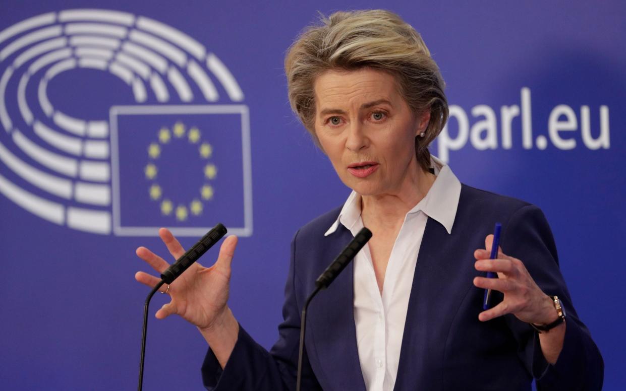 Ursula von der Leyen - Shutterstock