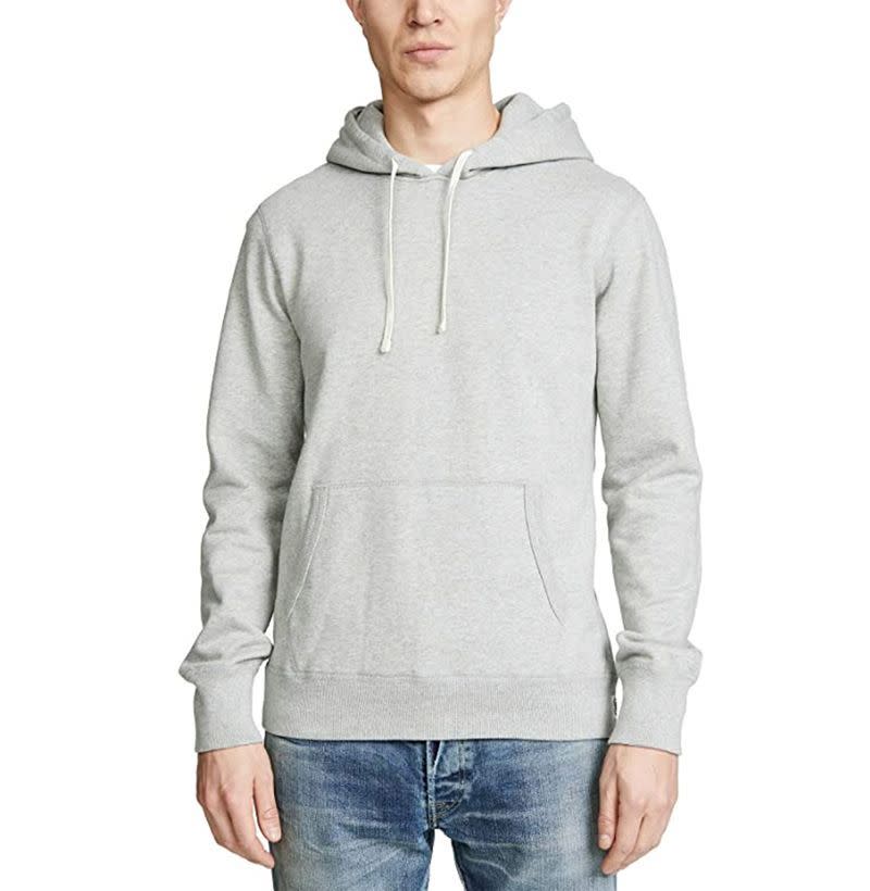 Mid-Weight Terry Pullover Hoodie