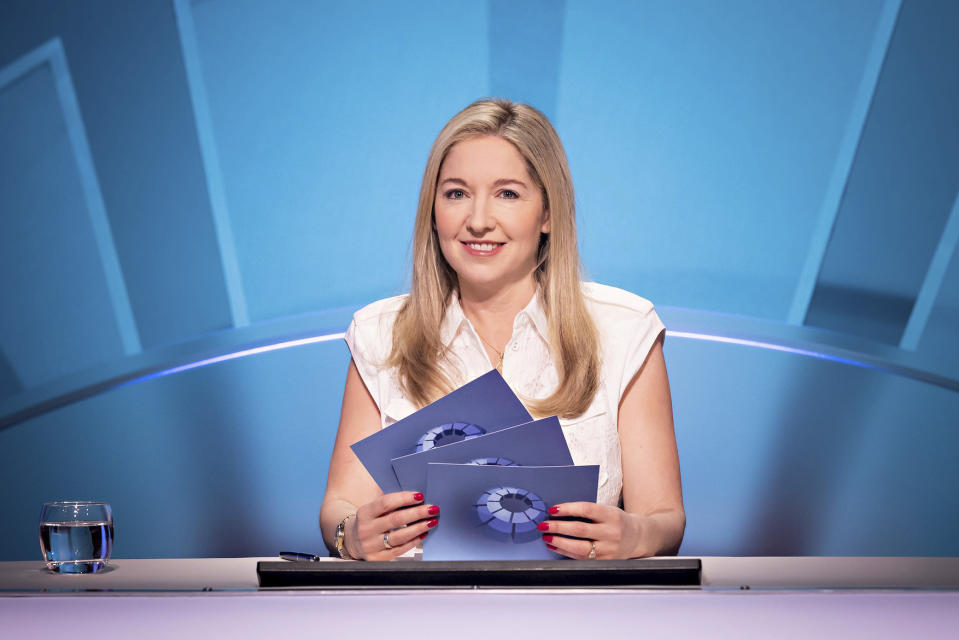 Victoria Coren Mitchell hosting Only Connect