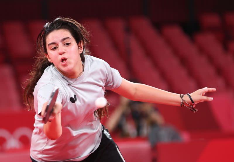 Table Tennis - Women's Singles - Preliminary Round