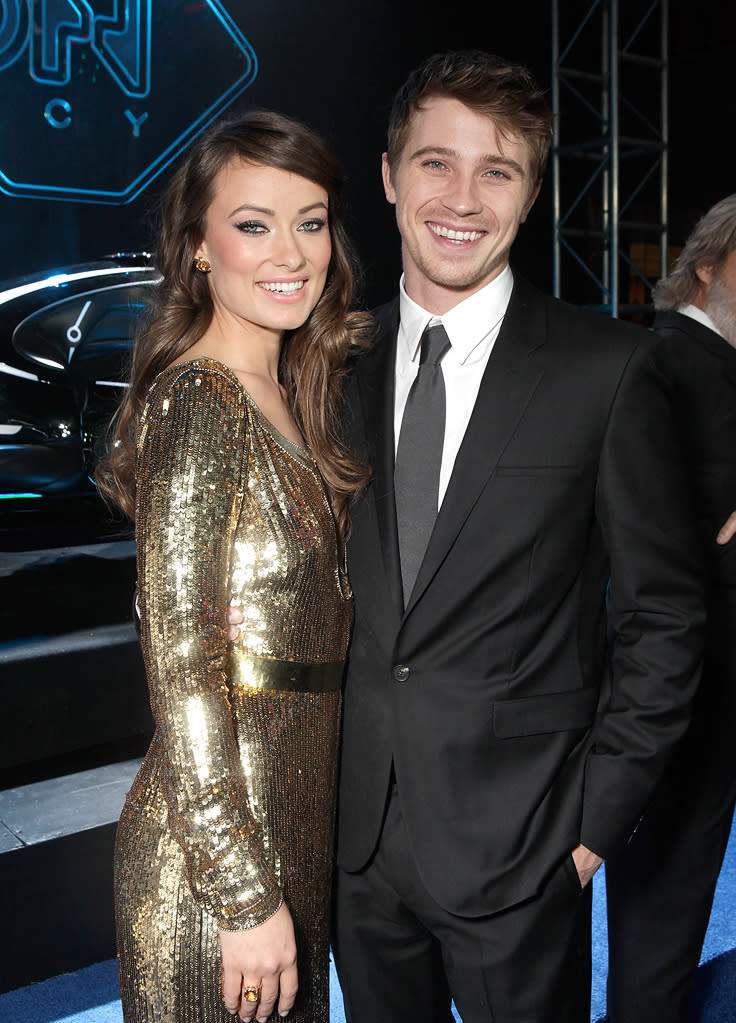 Tron Legacy LA Premiere 2010 Olivia Wilde Garrett Hedlund