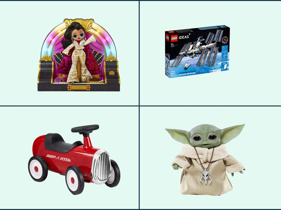 Amazon Holiday Toys