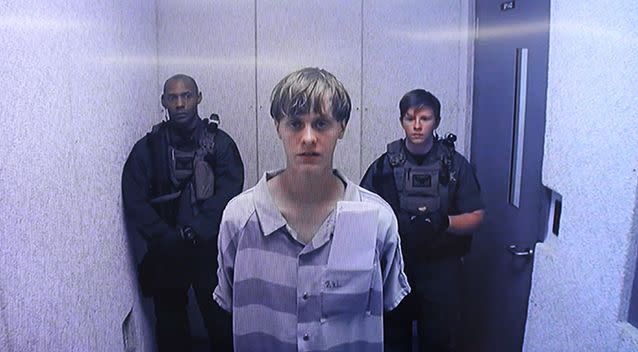 Dylann Roof told the jury that he was not insane. Photo: Getty Images