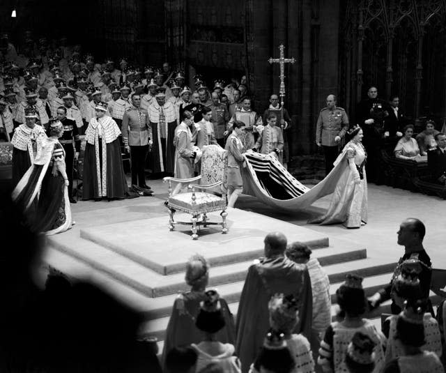 Royalty – Coronation of Queen Elizabeth II – London