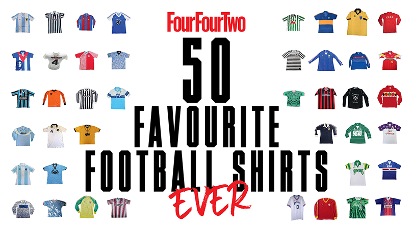 The 50 Best Soccer Kits of All Time