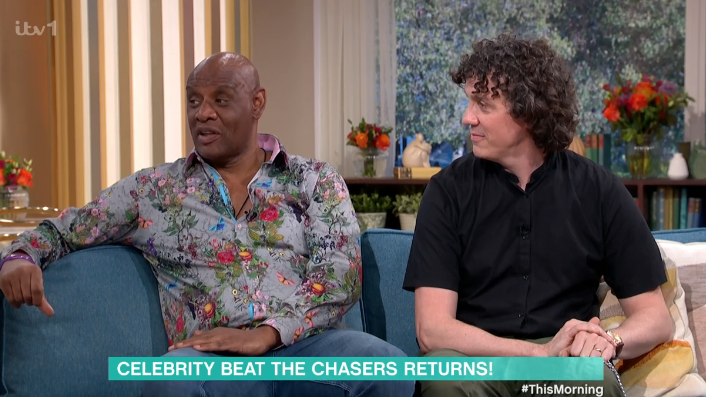 Shaun Wallace and Darragh Ennis revealed the big mistake Chasers shouldn't make. (ITV screengrab)