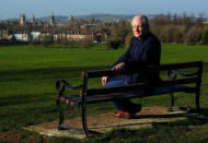 Professor of Psychological Medicine at the University of Oxford Michael Sharpe poses for a photograph in Oxford, England, January 8, 2019. Picture taken January 8, 2019. REUTERS/Eddie Keogh