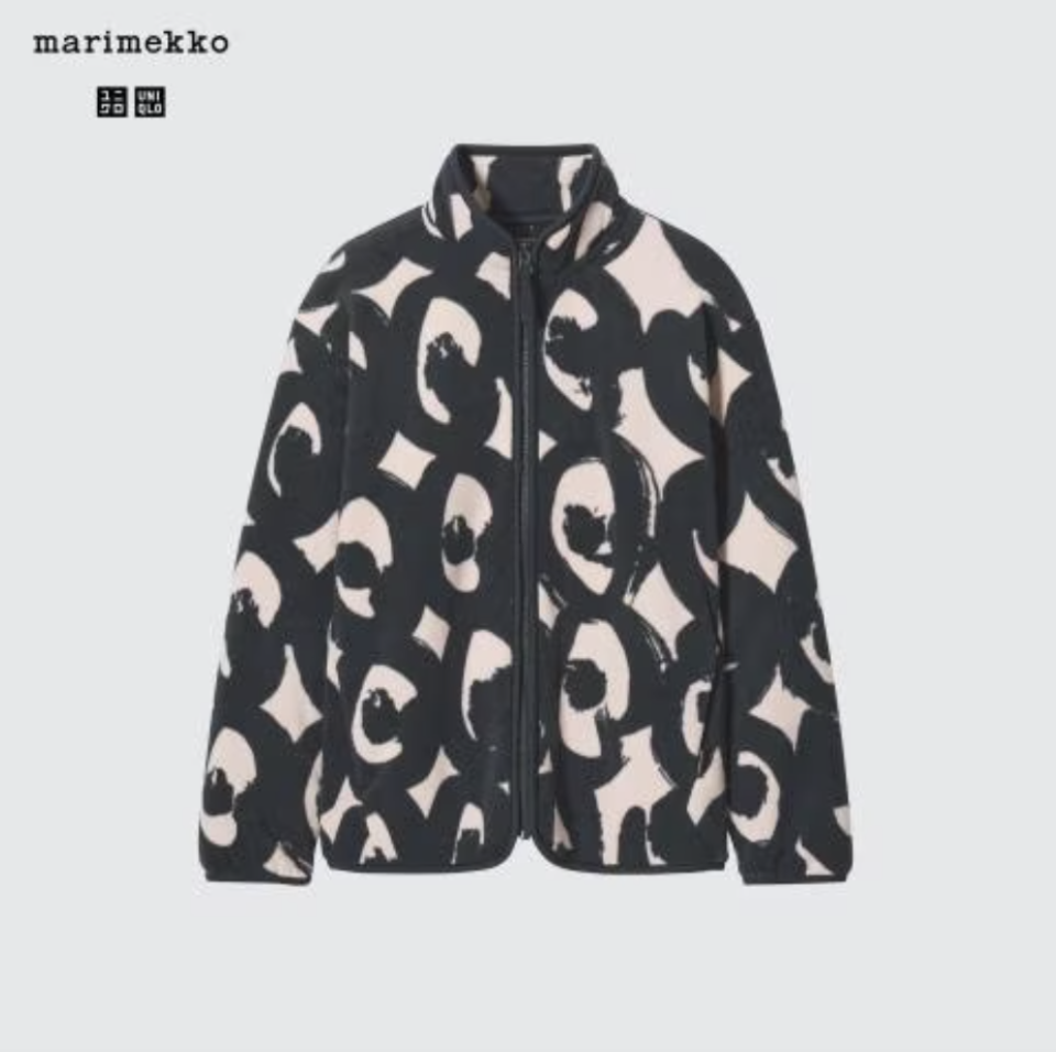 UNIQLO Marimekko 聯名1月1日推出！2024年首波話題聯名曝光，鎖定圓點印花皇牌半月包、Heattech襪子